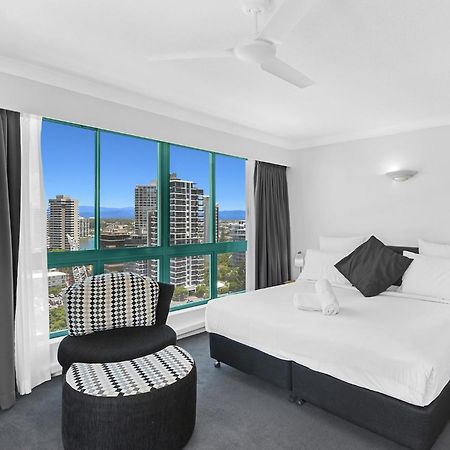 Crown Tower By Serain Residences ゴールドコースト エクステリア 写真