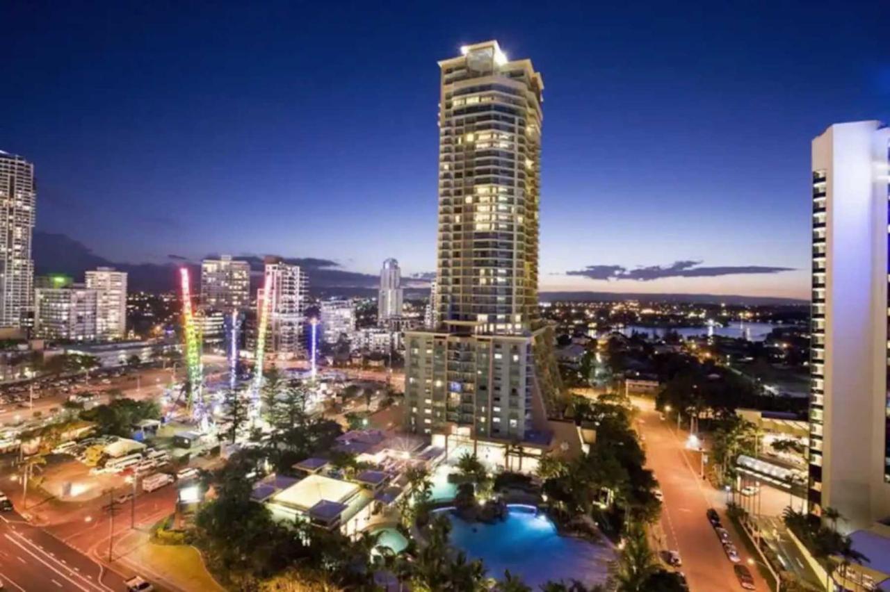 Crown Tower By Serain Residences ゴールドコースト エクステリア 写真