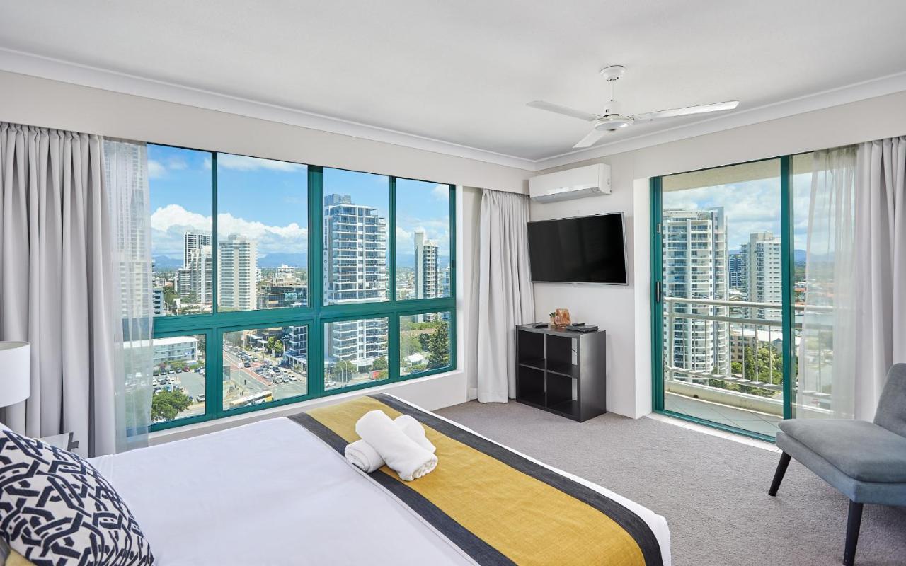 Crown Tower By Serain Residences ゴールドコースト エクステリア 写真