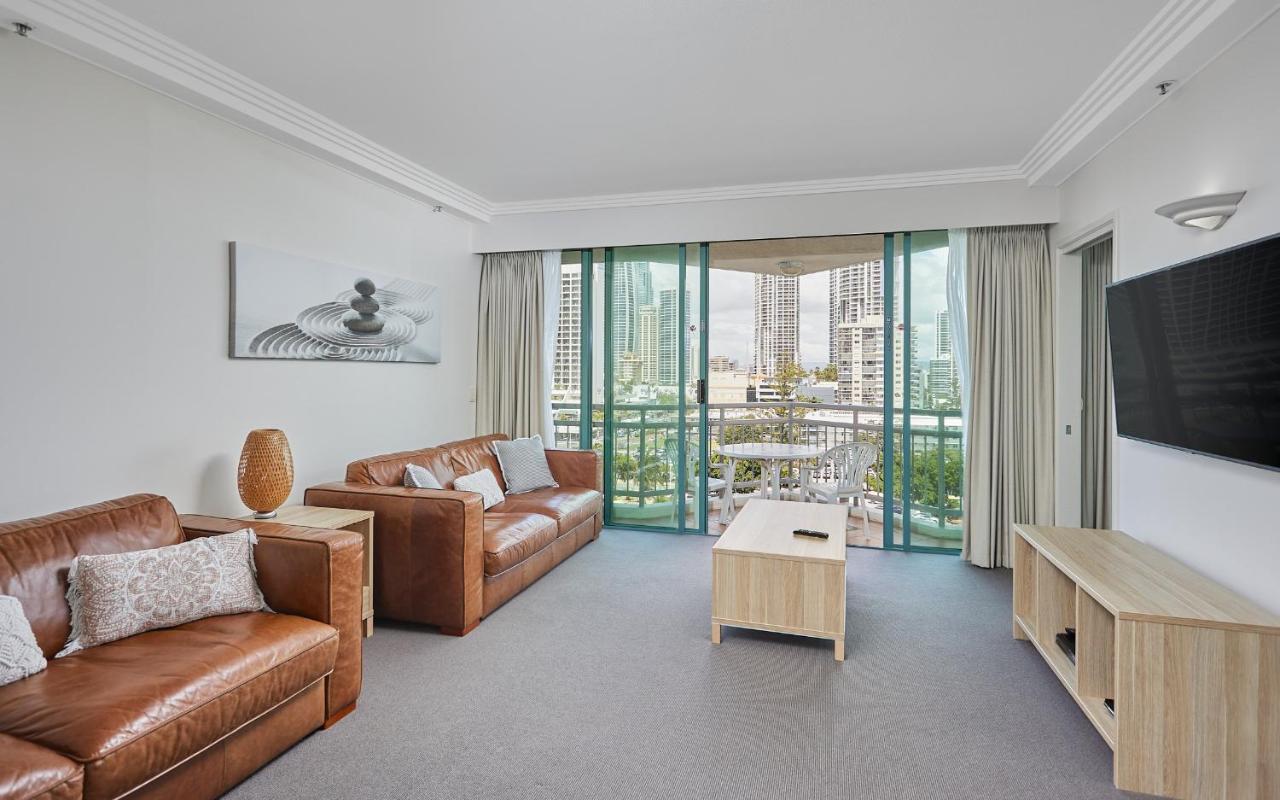Crown Tower By Serain Residences ゴールドコースト エクステリア 写真