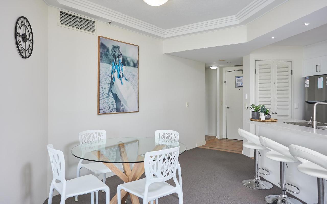 Crown Tower By Serain Residences ゴールドコースト エクステリア 写真