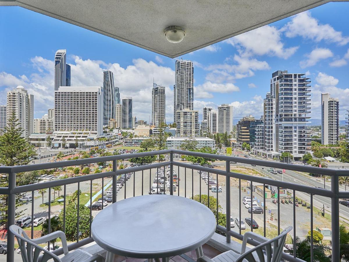 Crown Tower By Serain Residences ゴールドコースト エクステリア 写真