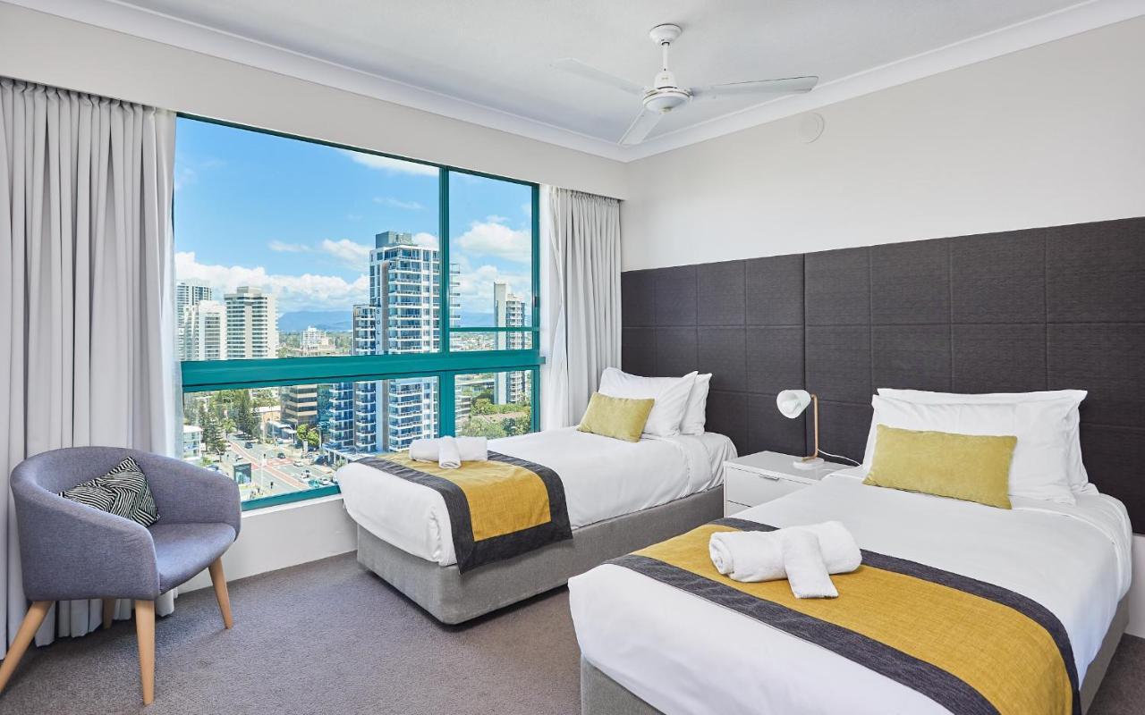 Crown Tower By Serain Residences ゴールドコースト エクステリア 写真