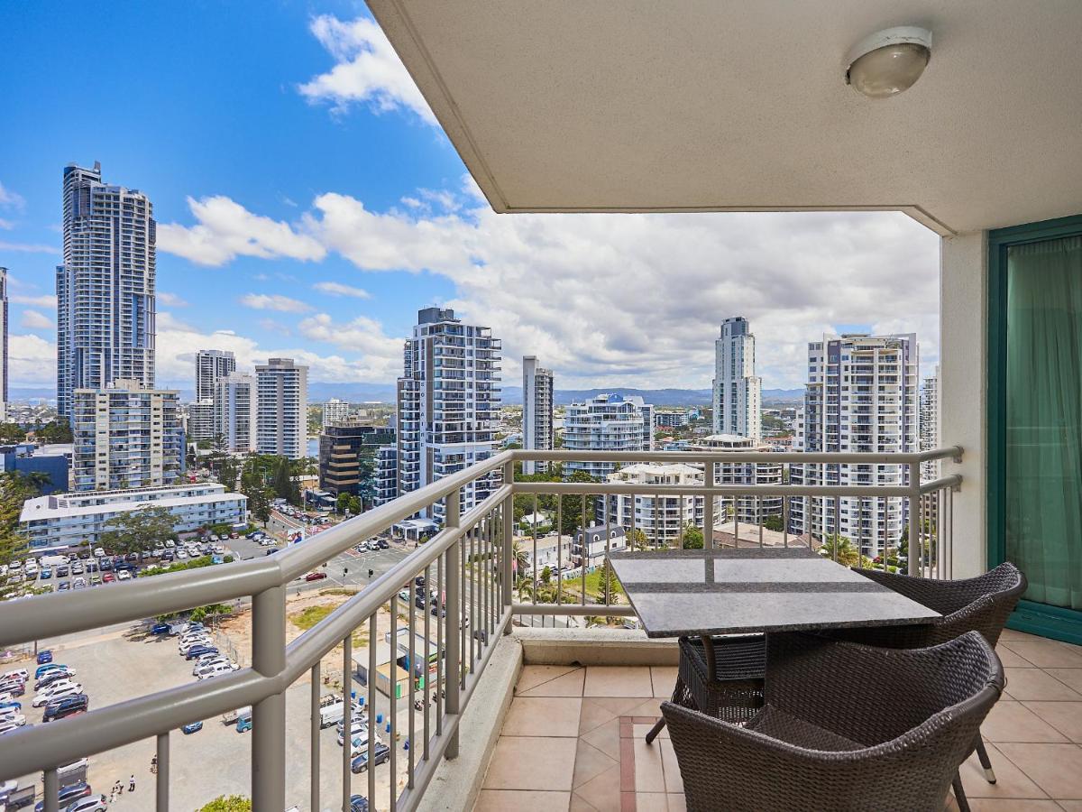 Crown Tower By Serain Residences ゴールドコースト エクステリア 写真