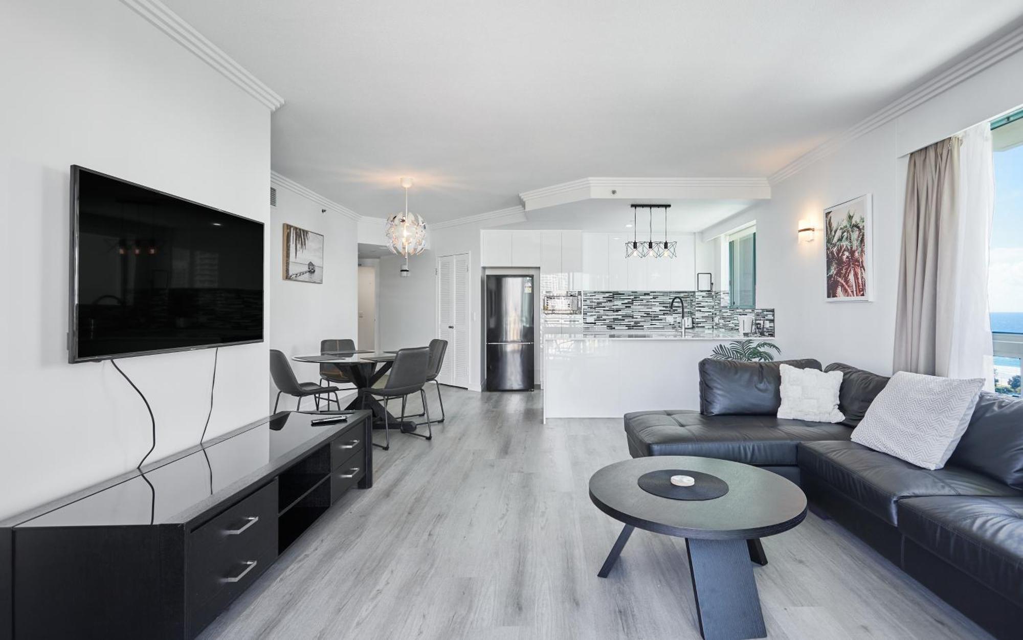 Crown Tower By Serain Residences ゴールドコースト エクステリア 写真