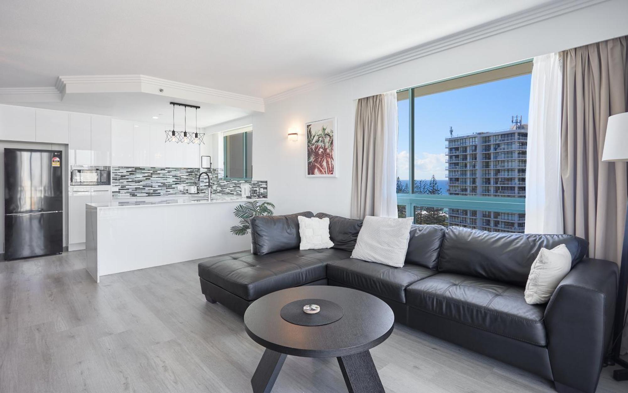 Crown Tower By Serain Residences ゴールドコースト エクステリア 写真