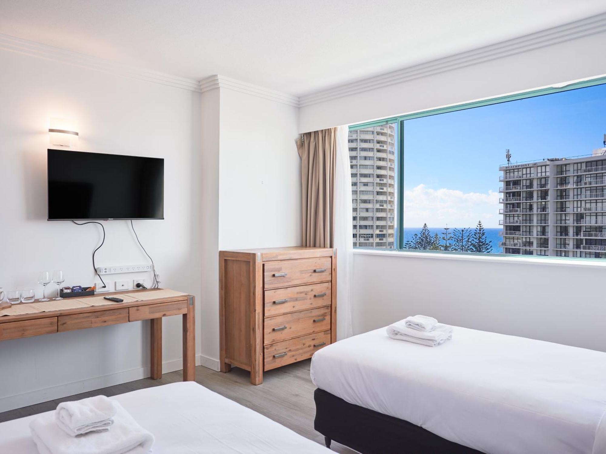 Crown Tower By Serain Residences ゴールドコースト エクステリア 写真