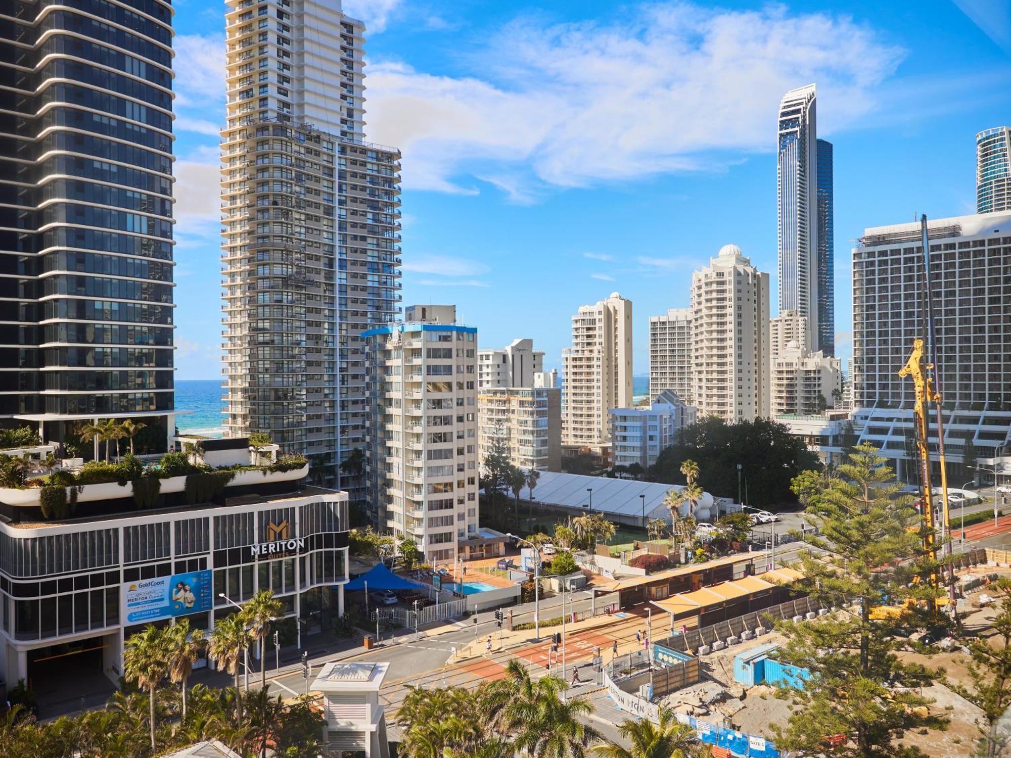 Crown Tower By Serain Residences ゴールドコースト エクステリア 写真