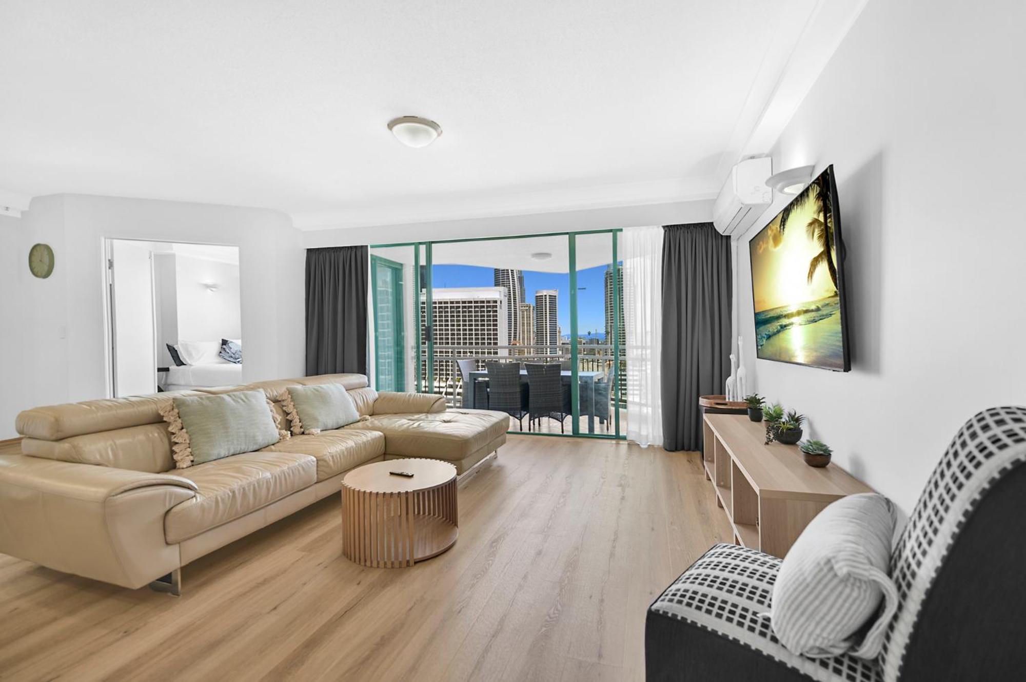 Crown Tower By Serain Residences ゴールドコースト エクステリア 写真