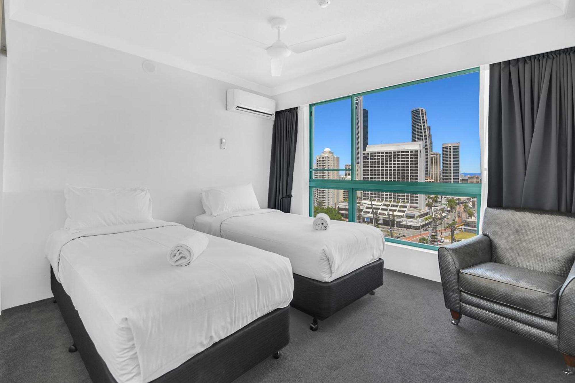 Crown Tower By Serain Residences ゴールドコースト エクステリア 写真