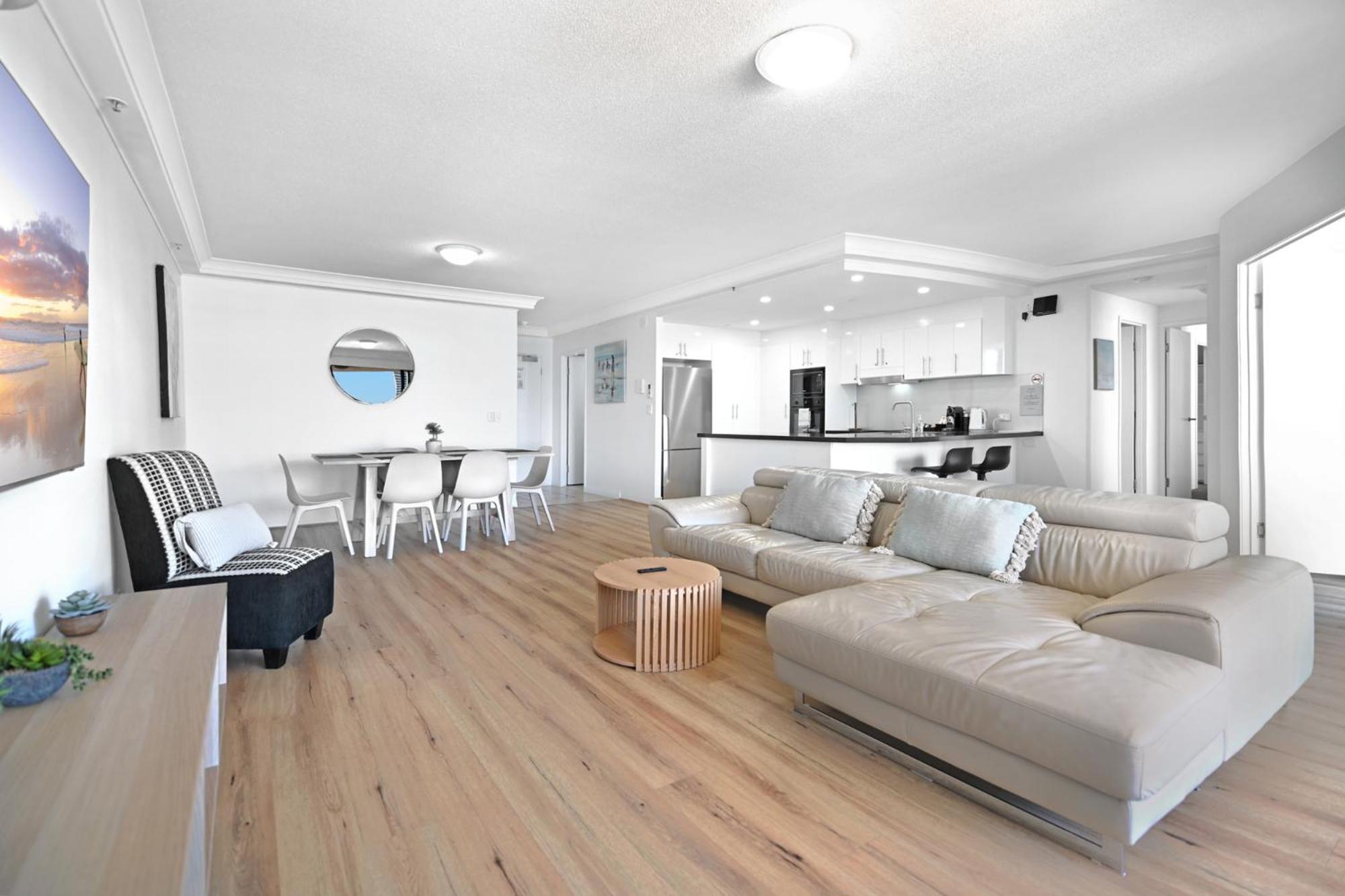 Crown Tower By Serain Residences ゴールドコースト エクステリア 写真